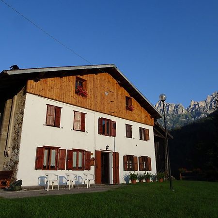 B&B Dolomia Sagron Mis Exterior foto