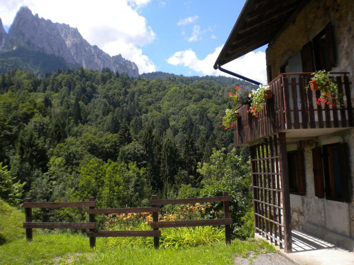 B&B Dolomia Sagron Mis Exterior foto